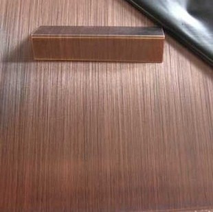 玫瑰金拉絲